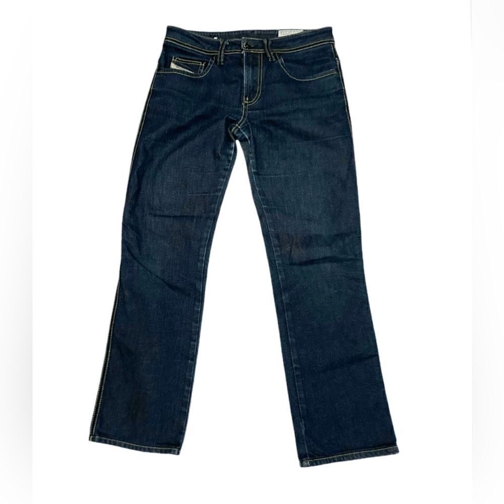 Diesel BRUCKE Dark Wash Straight Leg Jeans Size 27